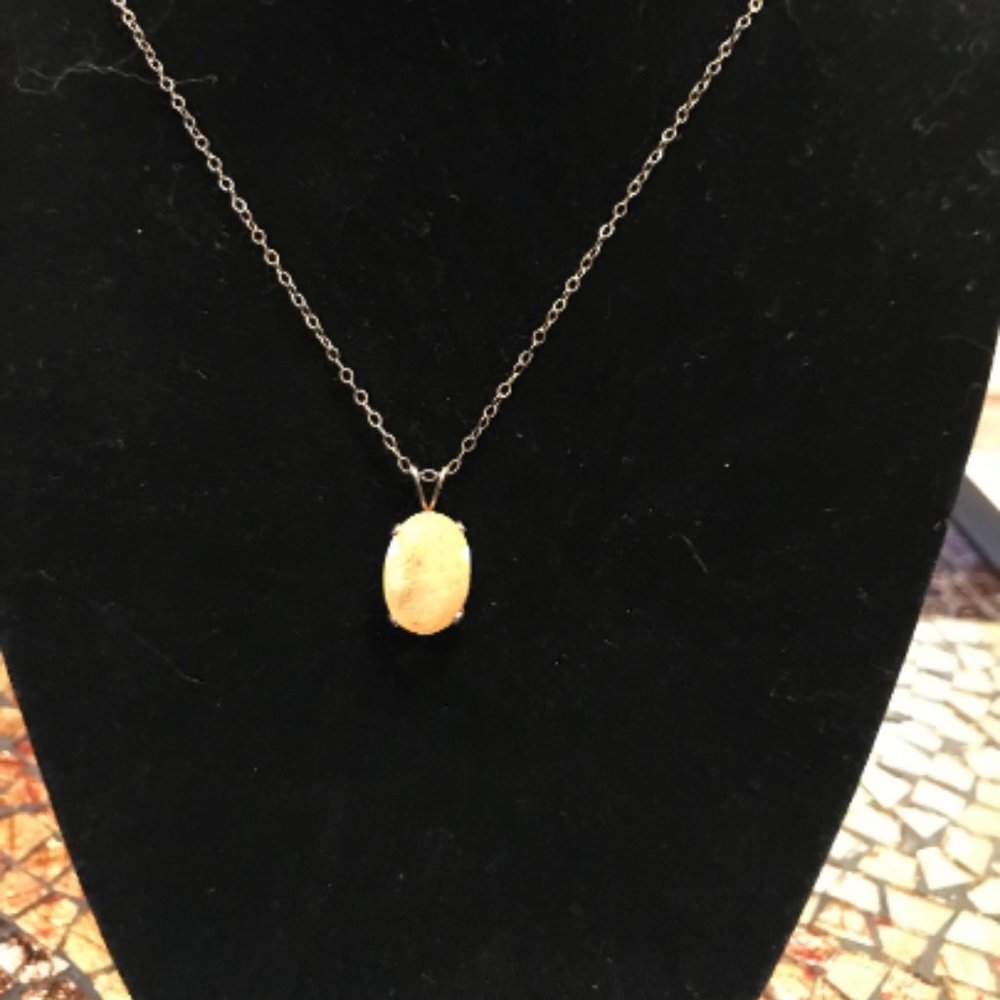 Tourmaline Quartz Necklace
